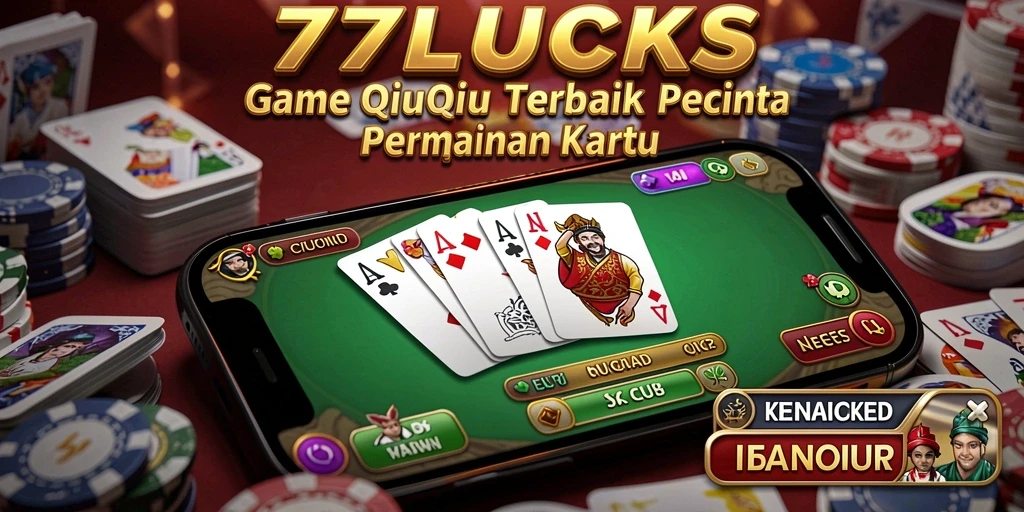 Gameplay menarik di 77LUCKS dengan aksi kartu QiuQiu.