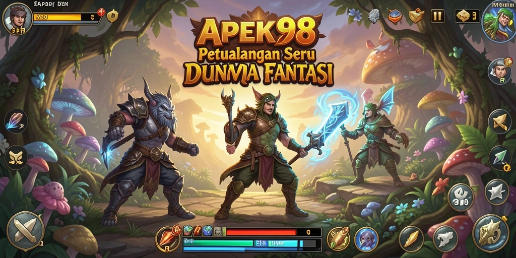 Screenshot game APEK88 memperlihatkan aksi petualangan yang seru dan penuh tantangan.