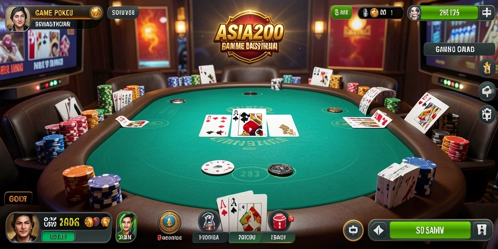 Gameplay seru dan grafis menarik di ASIA200.