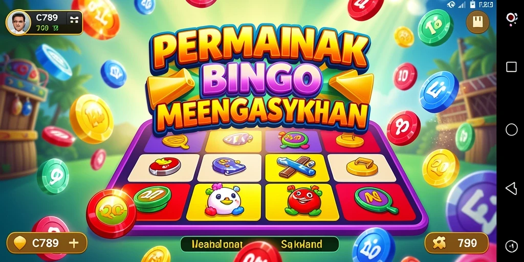 Tampilan gameplay seru C789 dengan interaksi Bingo yang mengasyikkan.