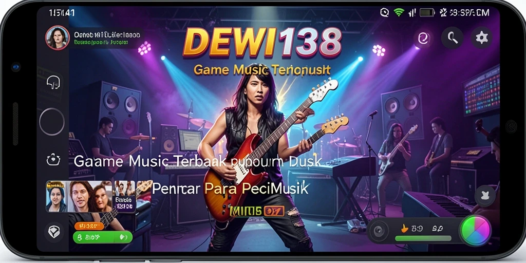Tampilan gameplay DEWI138 dengan lagu-lagu dan tantangan menarik.