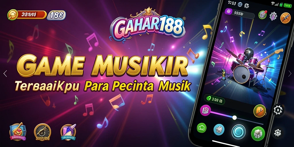 Tampilan gameplay GAHAR188 yang menarik dan interaktif.