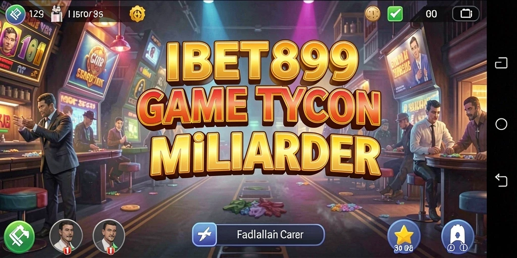 Tampilan gameplay Tycoon yang menarik di IBET899.