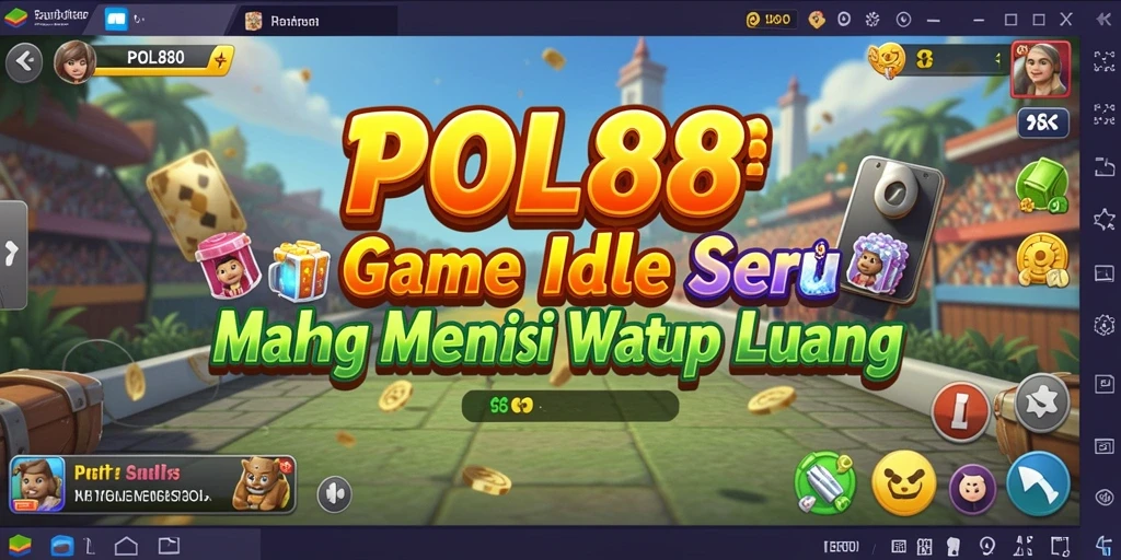 Tampilan menarik dari gameplay POL88 yang mengasyikkan dan santai.