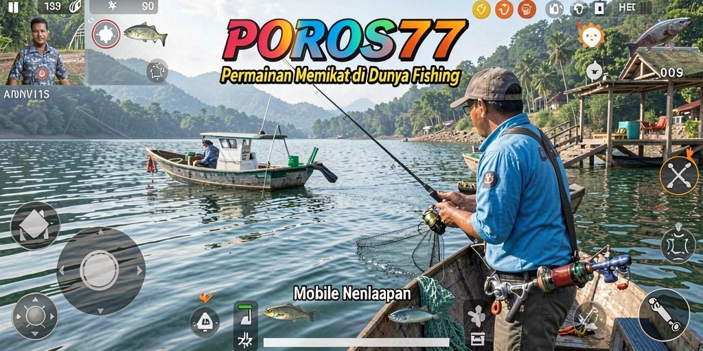 Tangkapan besar di tengah laut dalam POROS77.
