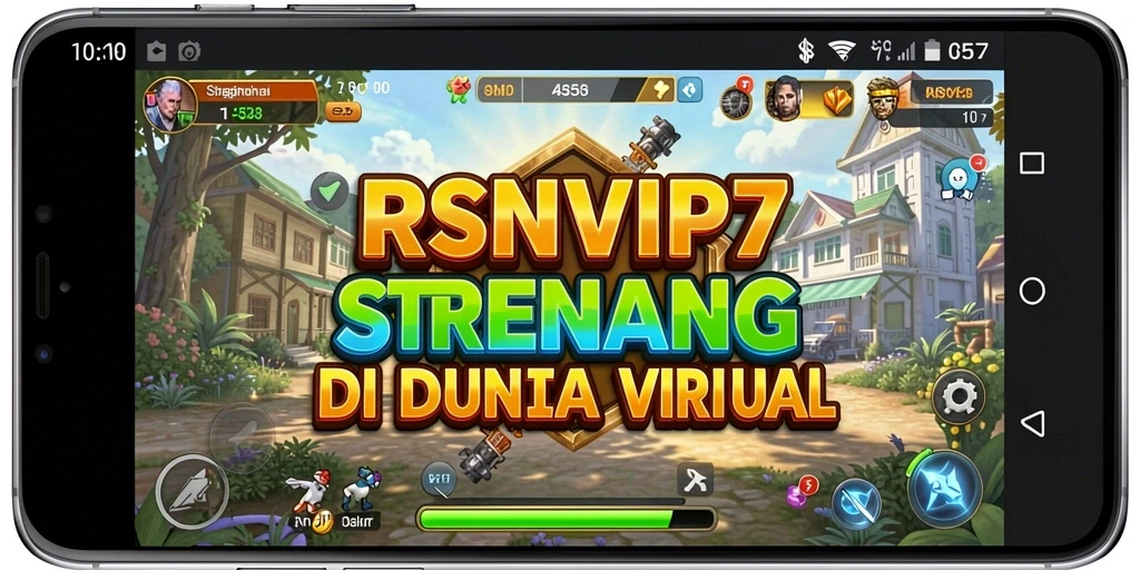 Tampilan gameplay RSNVIP7 yang menegangkan dengan strategi mendalam.