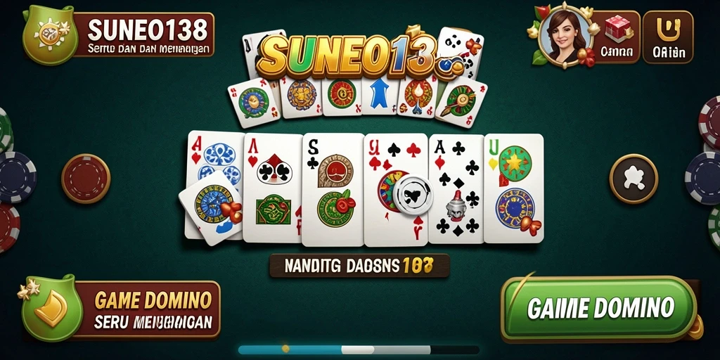 Tampilan gameplay seru dalam SUNEO138 yang penuh strategi.