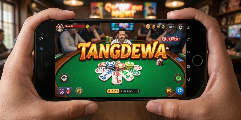 Tampilan gameplay seru dan menantang dalam TANGANDEWA.