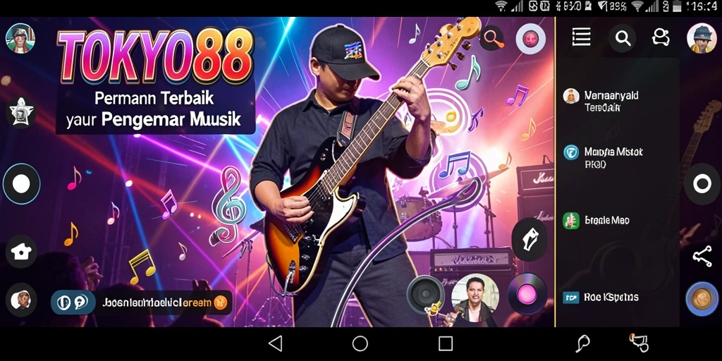 Tampilan gameplay TOKYO88 yang seru dan interaktif.